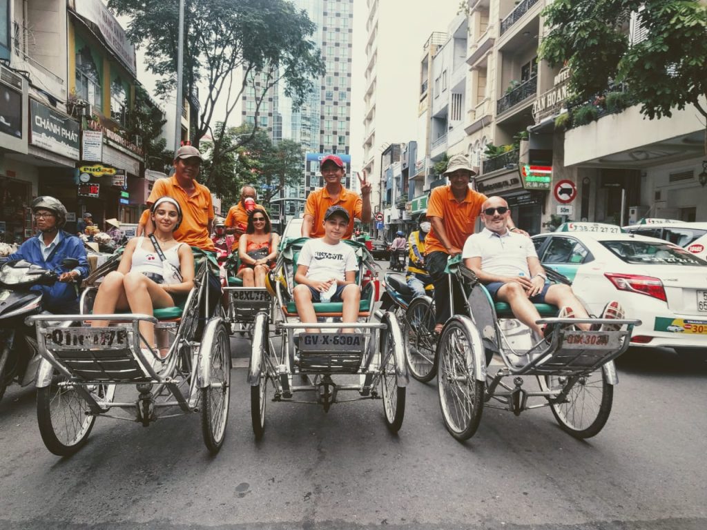 cyclo tour